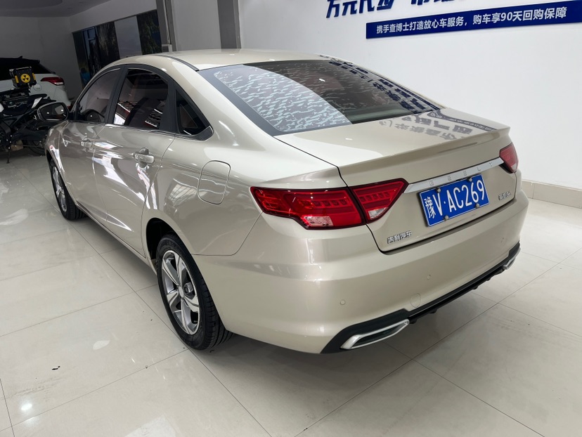 GEELY Emgrand GL 2018 car image #6