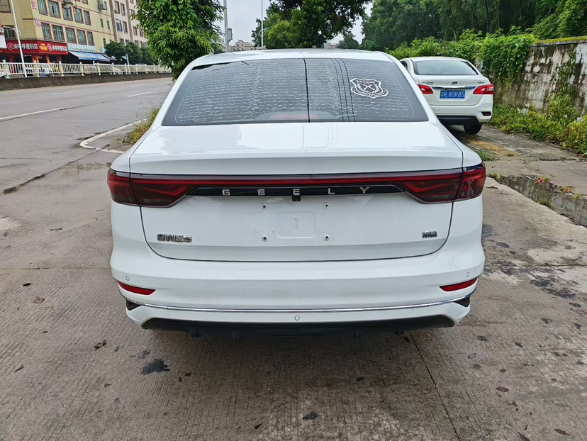 GEELY Emgrand 2024 #8 GEELY Emgrand 2024 imagen de coche #8