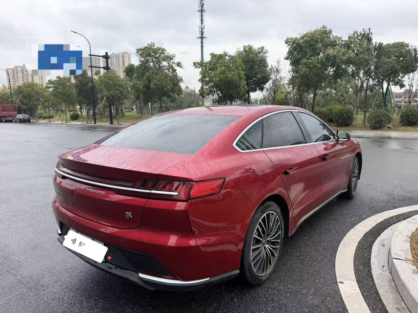 BYD Han 2021 car image #4