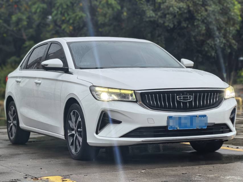 GEELY Emgrand 2021 car image #3
