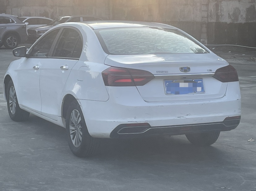 GEELY Emgrand 2019 صورة سيارة #5
