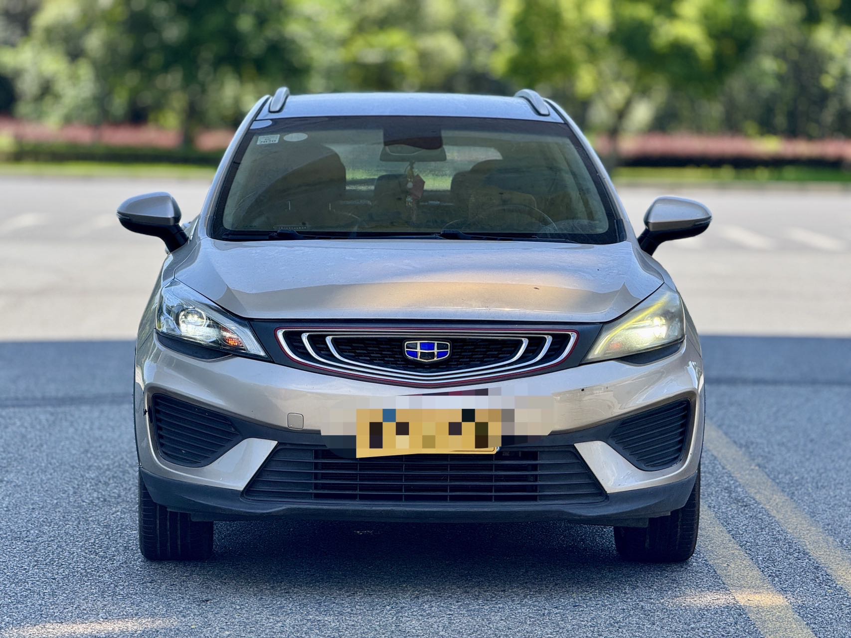 GEELY Emgrand GS 2018 #2 GEELY Emgrand GS 2018 car image #2
