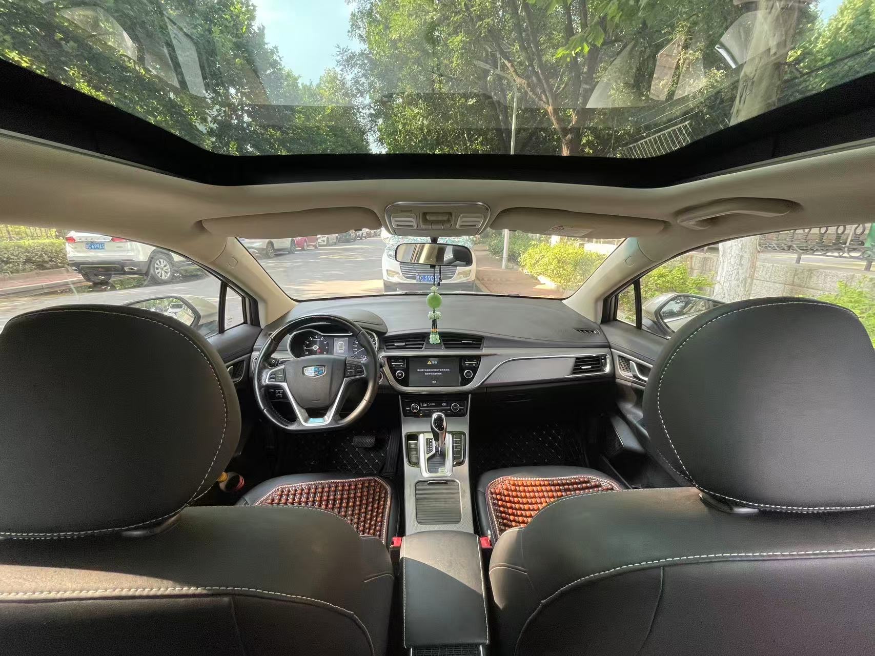 GEELY Emgrand GS 2016 car image #2