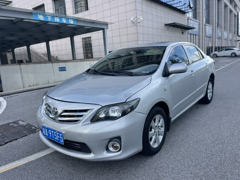 Toyota Corolla 2013 car image 