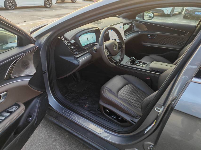 BYD Han 2022 изображение автомобиля #4
