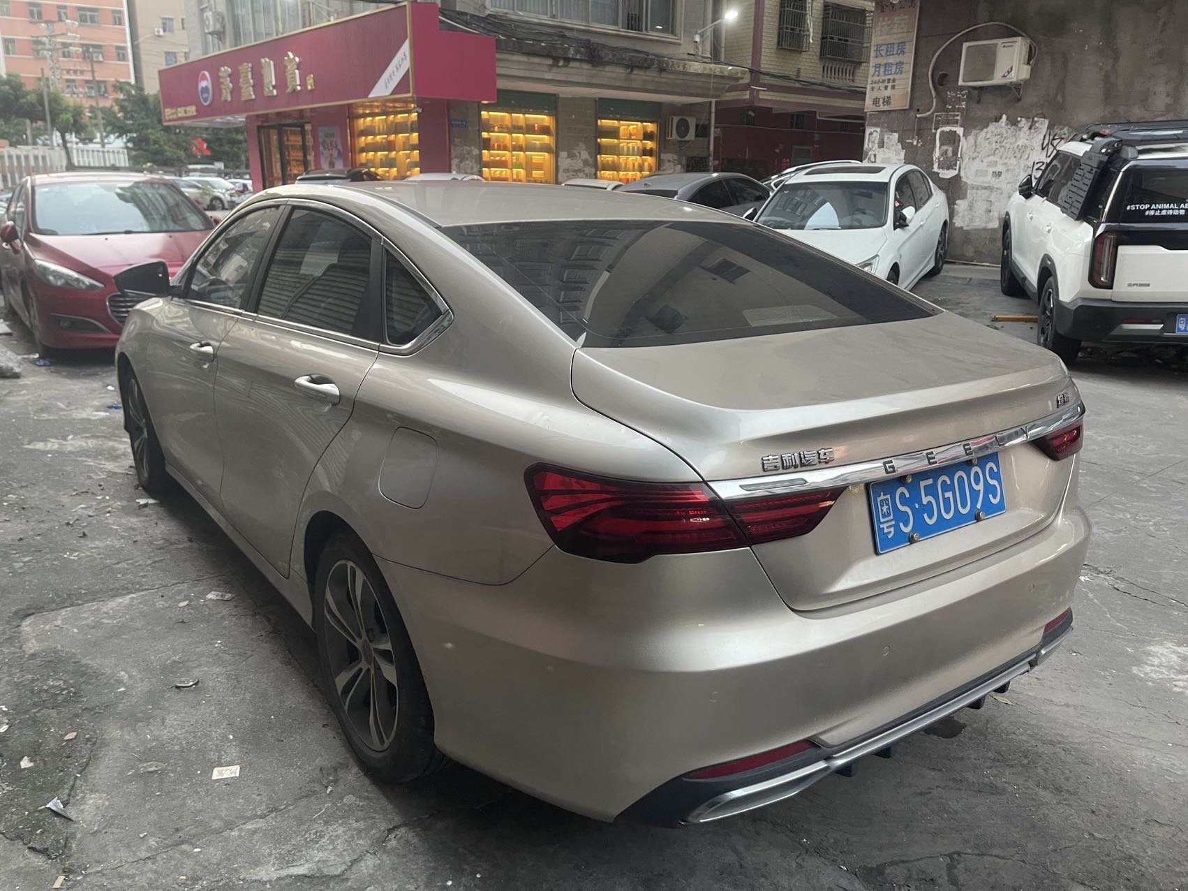 GEELY Binray 2019 #7 GEELY Binray 2019 immagine di auto #7