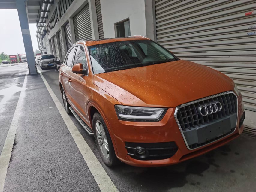 Audi Q3 2014 #3 Audi Q3 2014 car image #3