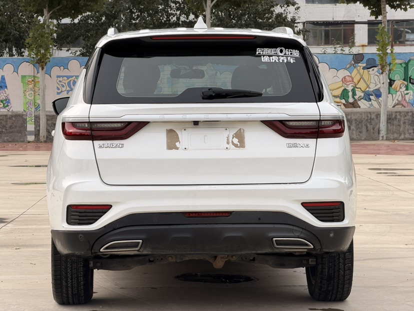 GEELY Vision X6 2020 car image #17