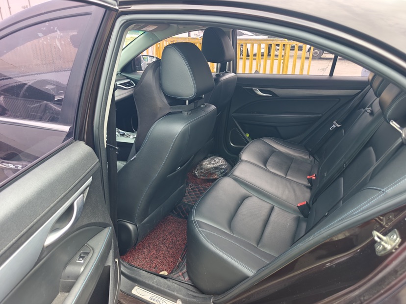 GEELY Emgrand New Energy 2018 #8 GEELY Emgrand New Energy 2018 car image #8