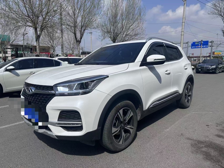 Chery Tiggo 5x 2023 car image 