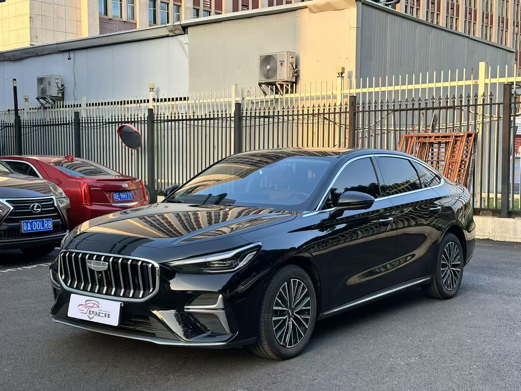 GEELY Emgrand 2026 GEELY Emgrand 2026 car image