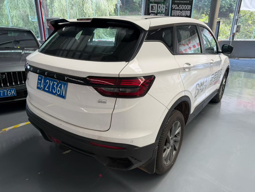 GEELY Coolray 2025 car image #4