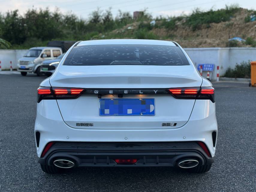 GEELY Binray 2026 #5 GEELY Binray 2026 car image #5