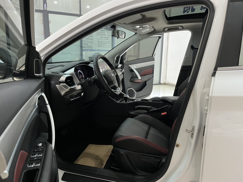 GEELY Coolray 2022 #9 GEELY Coolray 2022 immagine di auto #9