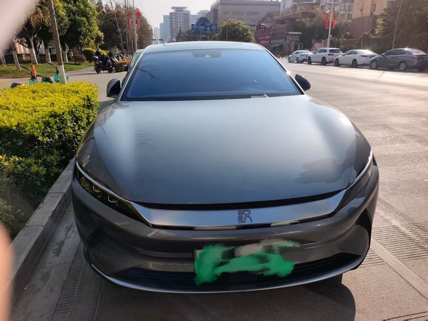 BYD Han 2022 #2 BYD Han 2022 car image #2