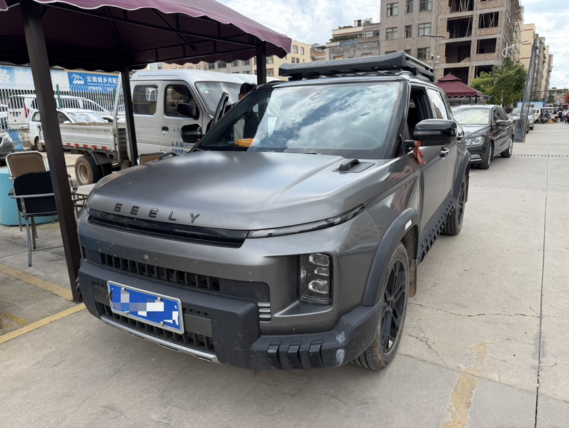 吉利汽车 吉利牛仔 2025 吉利汽车 吉利牛仔 2025 汽车图片