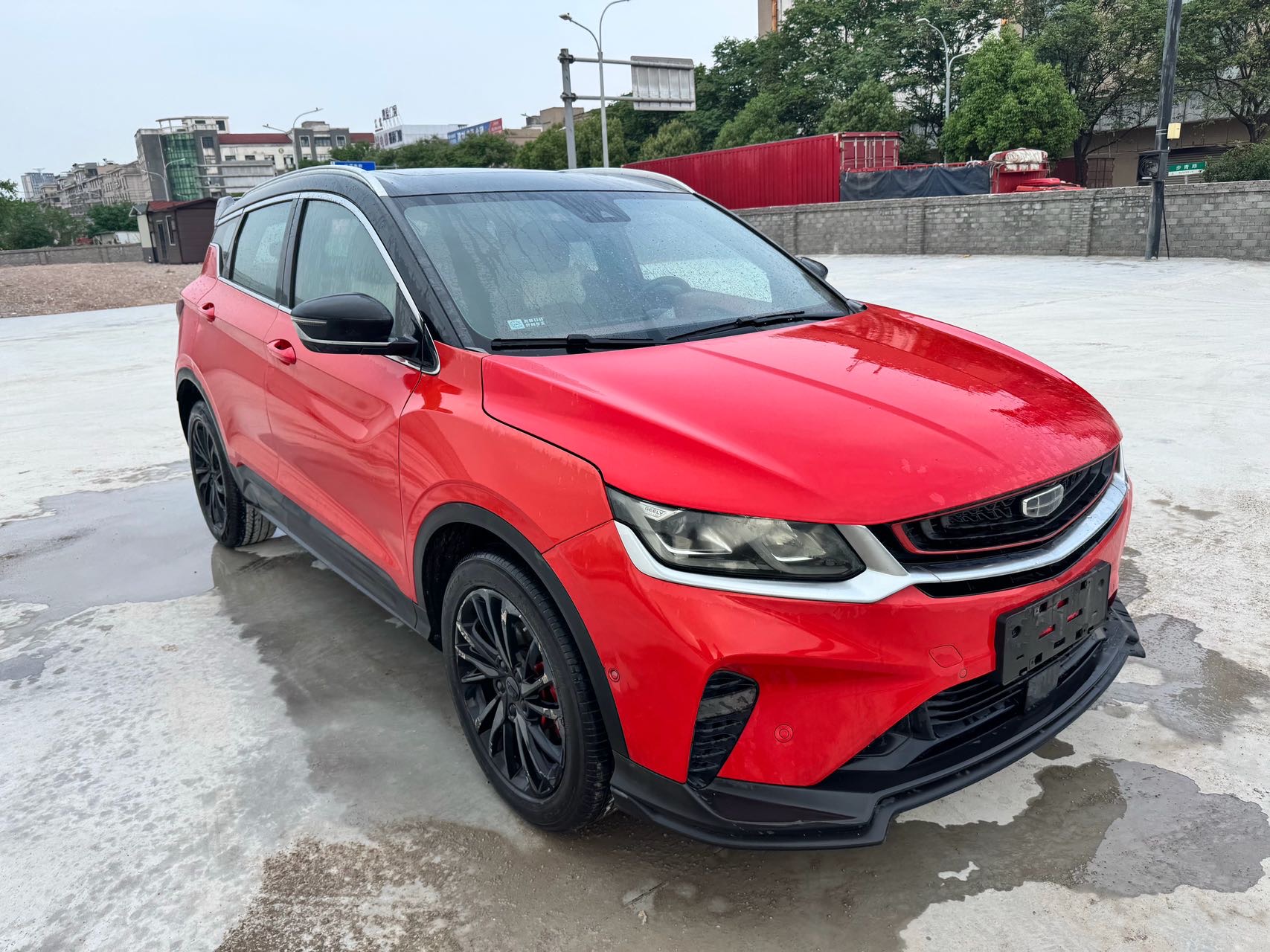 GEELY Coolray 2019 #3 GEELY Coolray 2019 car image #3