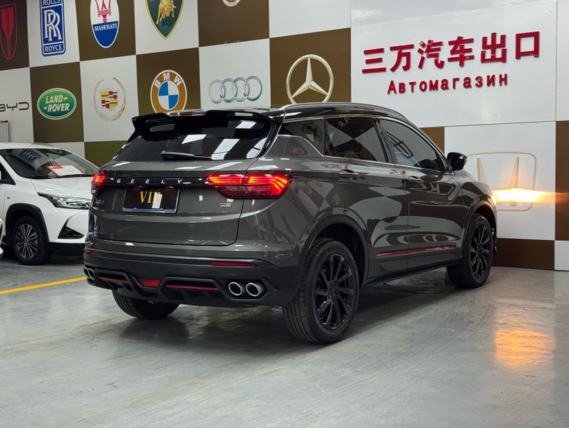 GEELY Coolray 2023 #6 GEELY Coolray 2023 car image #6