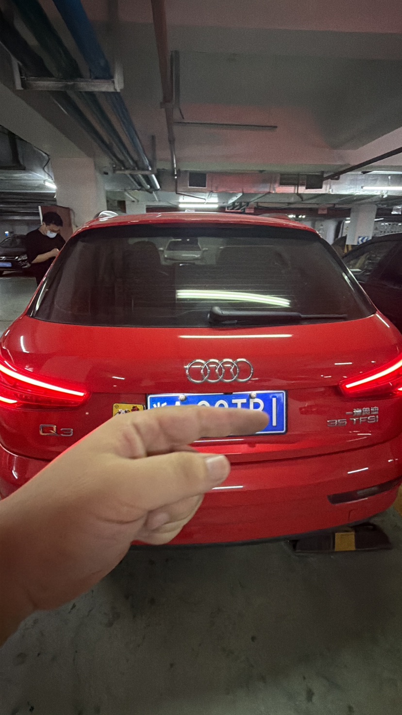 Audi Q3 2017 #3 Audi Q3 2017 car image #3