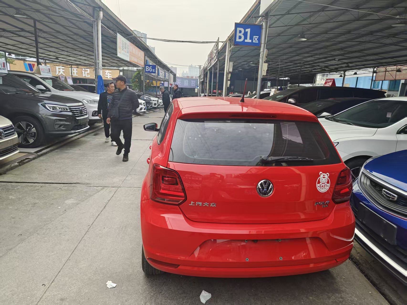 Volkswagen Polo 2018 car image #7