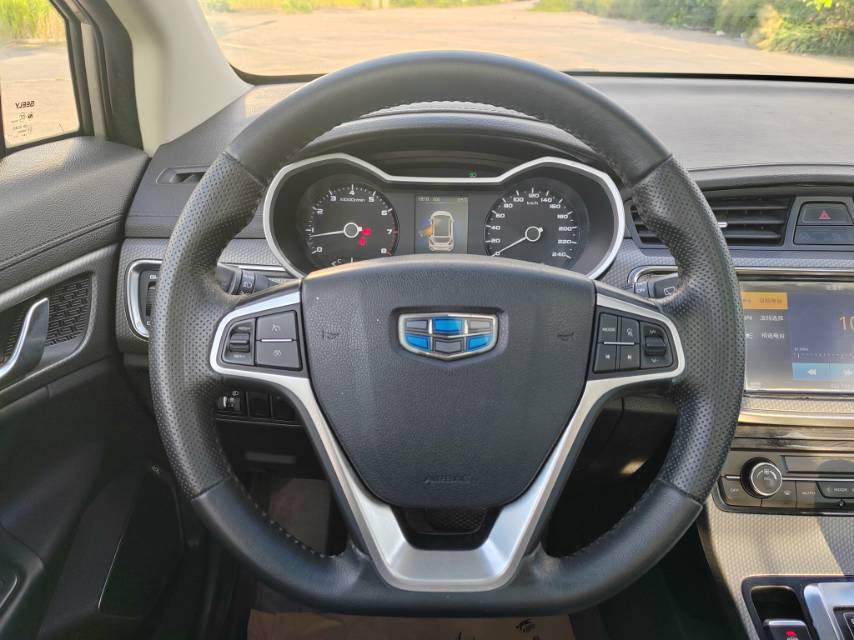 GEELY Emgrand GS 2016 #12 GEELY Emgrand GS 2016 car image #12