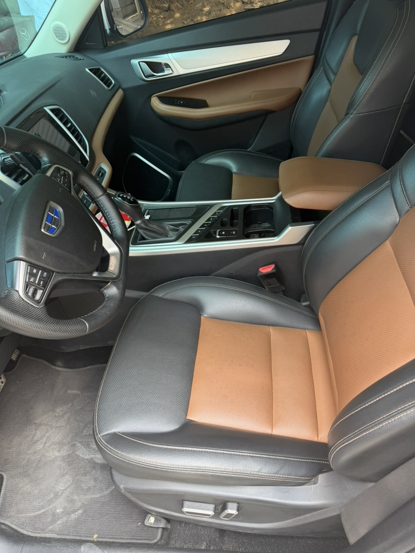 GEELY Vision X6 2019 #4 GEELY Vision X6 2019 immagine di auto #4