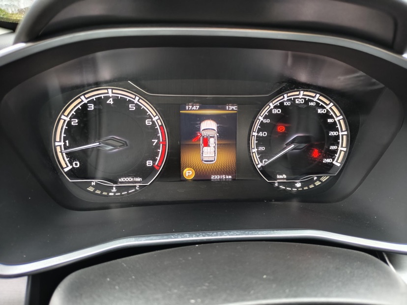 GEELY Coolray 2020 #6 GEELY Coolray 2020 car image #6