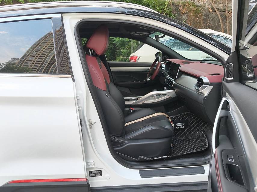 GEELY Coolray 2022 #8 GEELY Coolray 2022 car image #8
