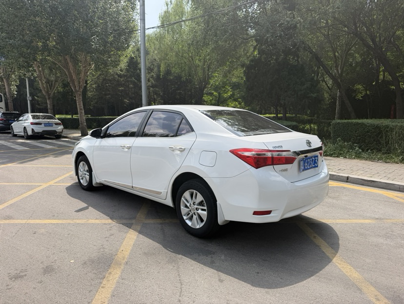 Toyota Corolla 2017 #6 Toyota Corolla 2017 car image #6
