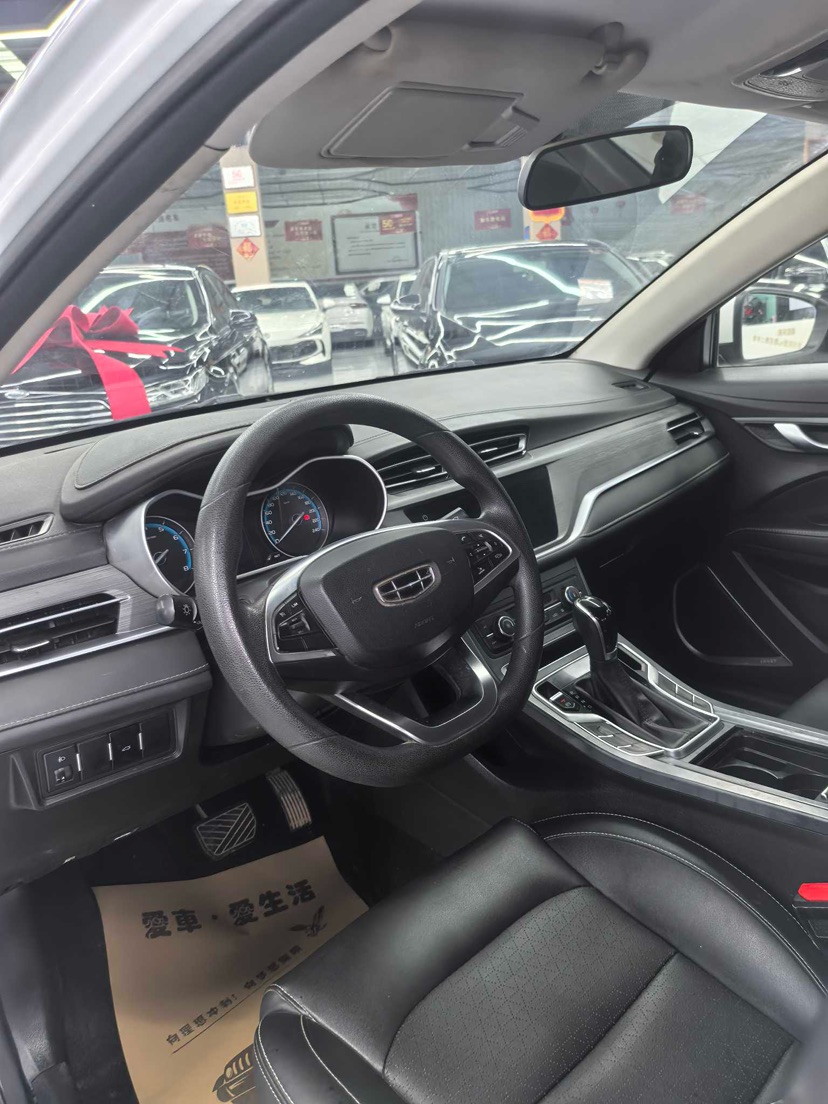GEELY Emgrand 2021 #8 GEELY Emgrand 2021 car image #8