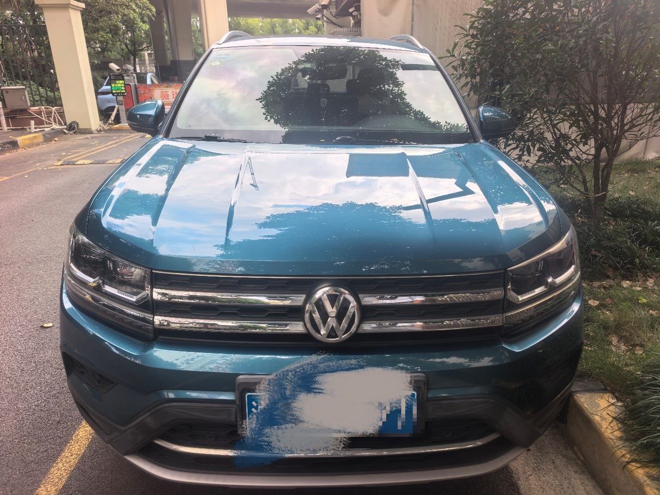 Volkswagen Tharu 2018 #3 Volkswagen Tharu 2018 immagine di auto #3