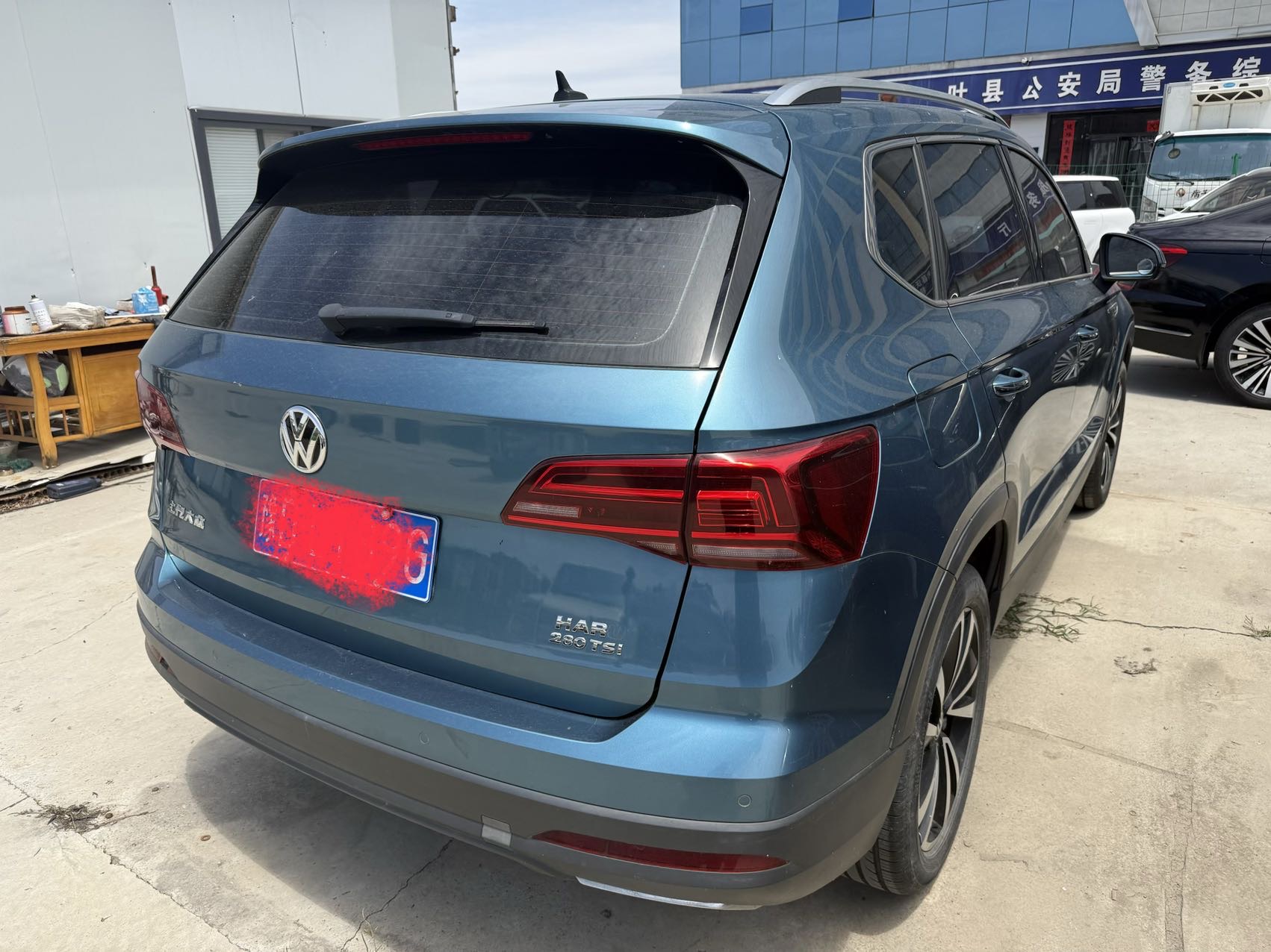 Volkswagen Tharu 2019 car image #5