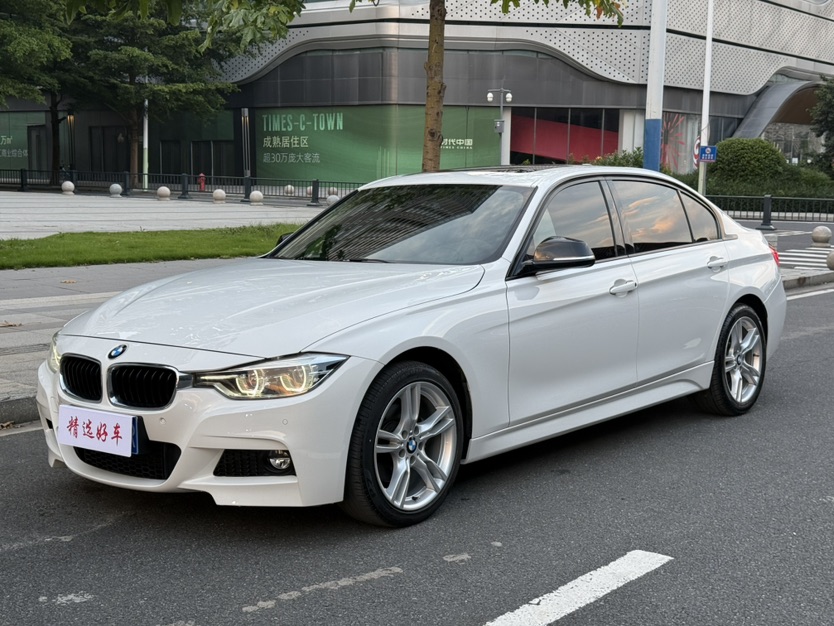 BMW 3 Series 2018 car image 