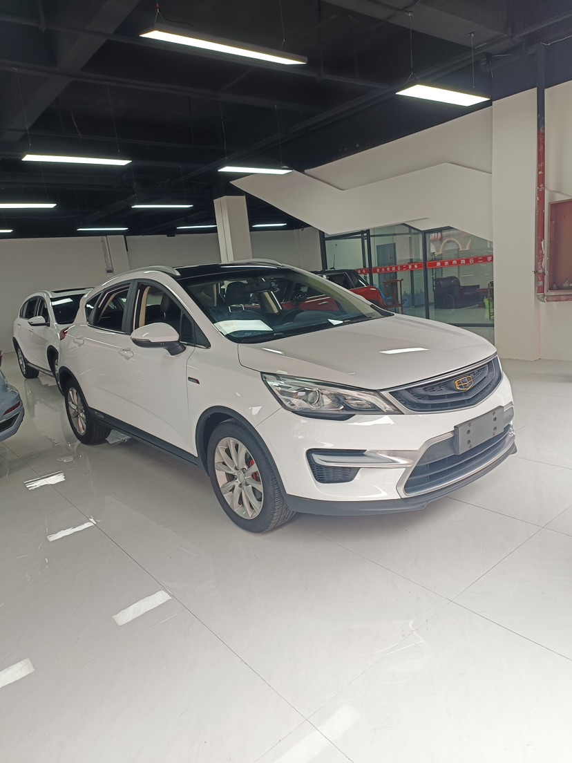 GEELY Emgrand GS 2018 car image #2