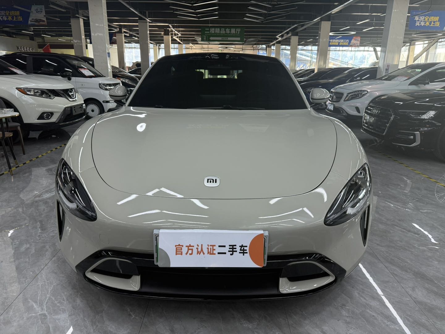 MI SU7 2024 car image #2