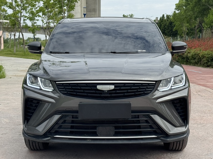 GEELY Coolray 2024 #2 GEELY Coolray 2024 car image #2