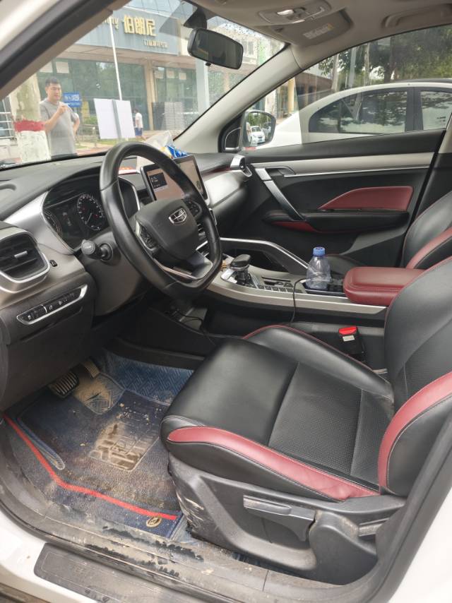 GEELY Coolray 2022 #3 GEELY Coolray 2022 car image #3