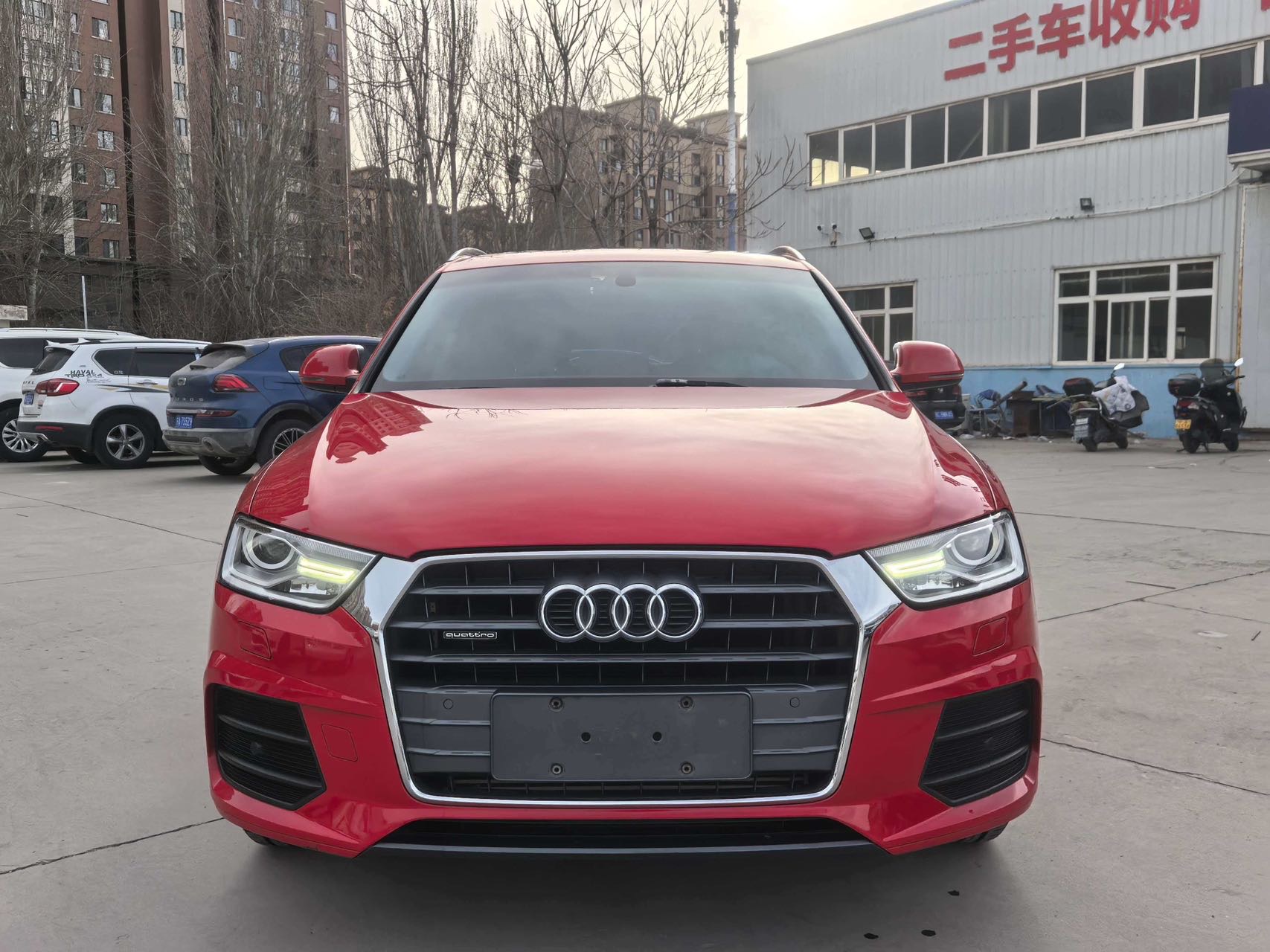 Audi Q3 2017 immagine di auto #2