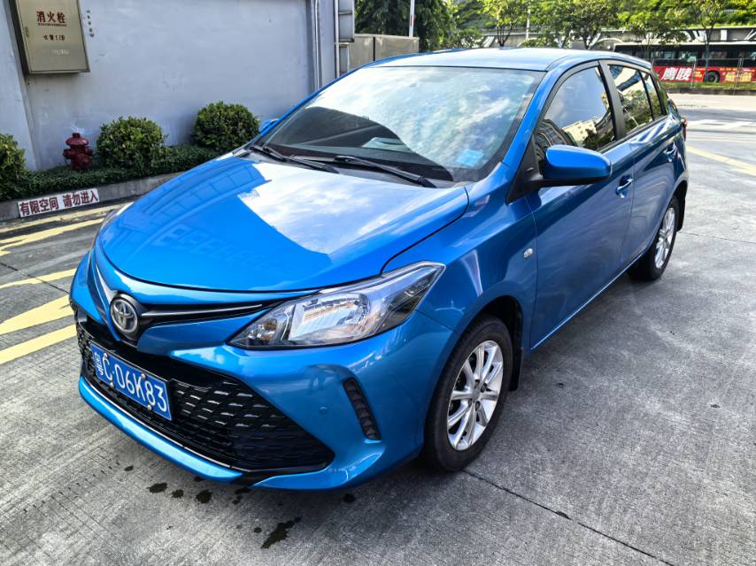Toyota Vios FS 2017 Toyota Vios FS 2017 car image