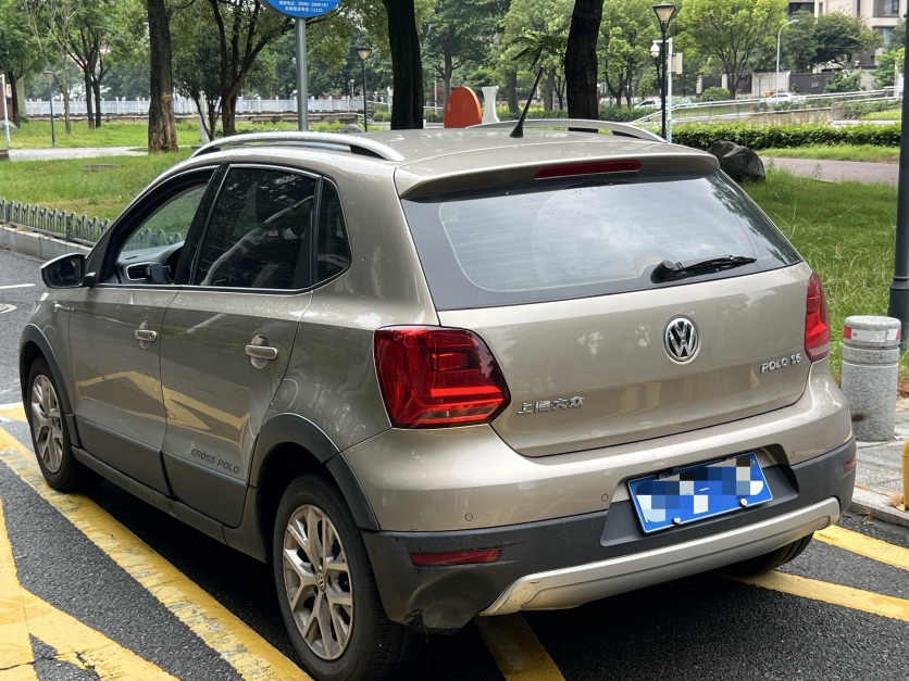 Volkswagen Polo 2015 #7 Volkswagen Polo 2015 car image #7