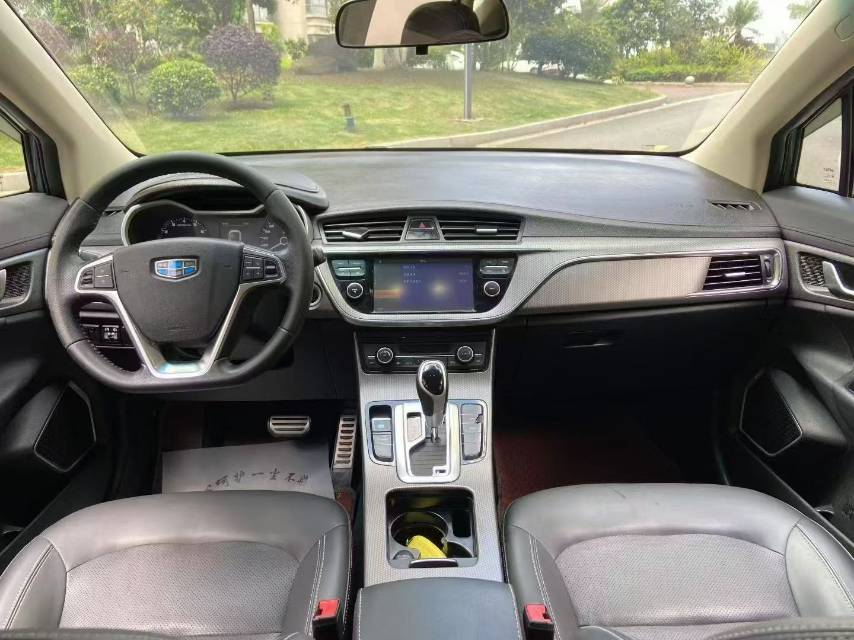 GEELY Emgrand GS 2017 car image #5