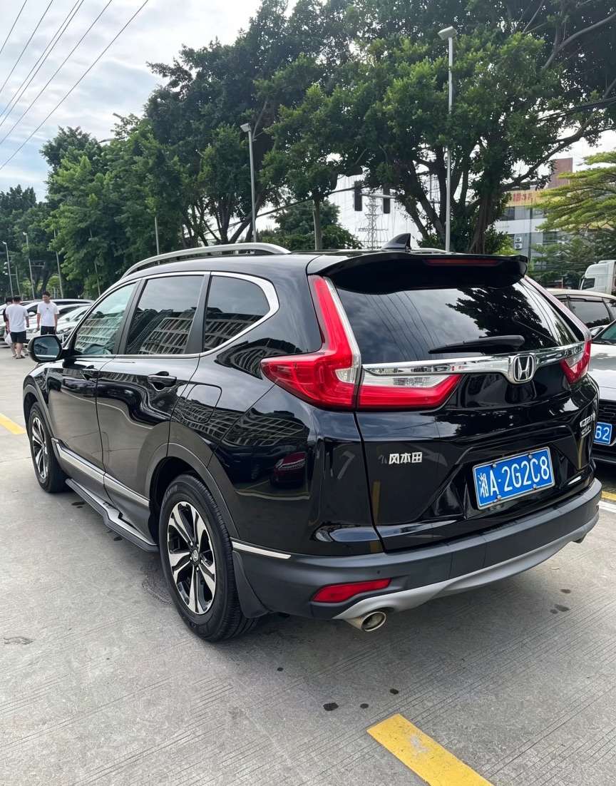 Honda CR-V 2019 #8 Honda CR-V 2019 car image #8