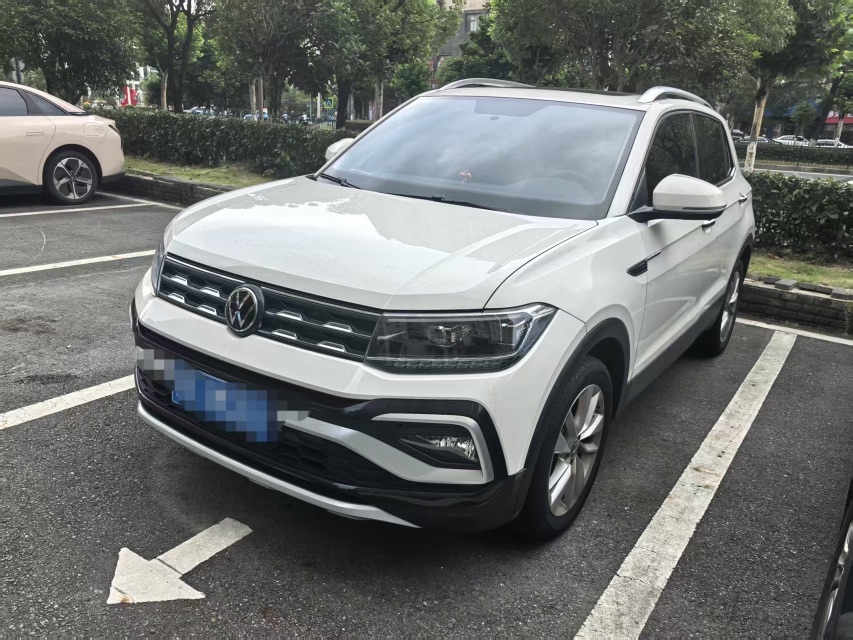 Volkswagen T-Cross 2021 Volkswagen T-Cross 2021 car image