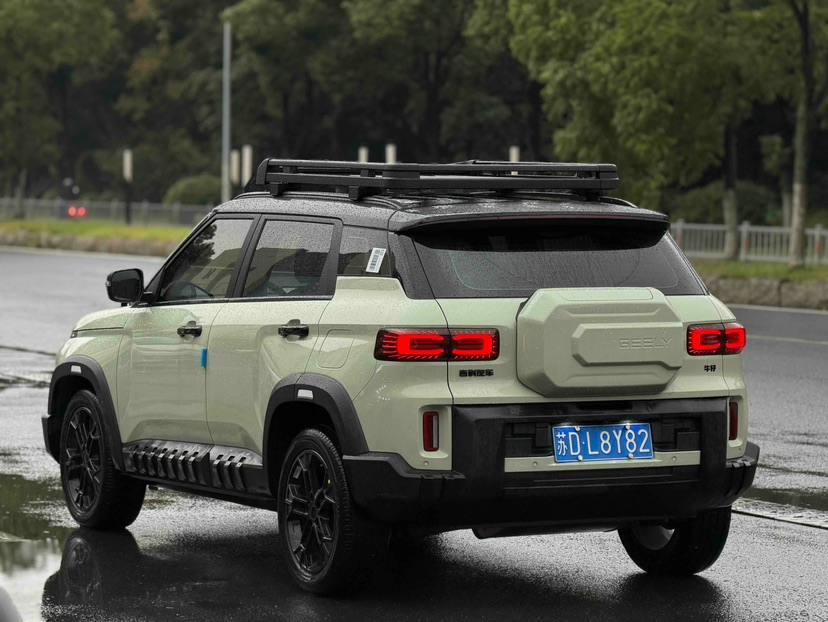 GEELY Cowboy 2025 #3 GEELY Cowboy 2025 car image #3