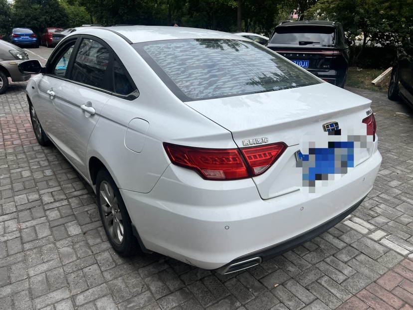 GEELY Emgrand GL 2016 #5 GEELY Emgrand GL 2016 car image #5