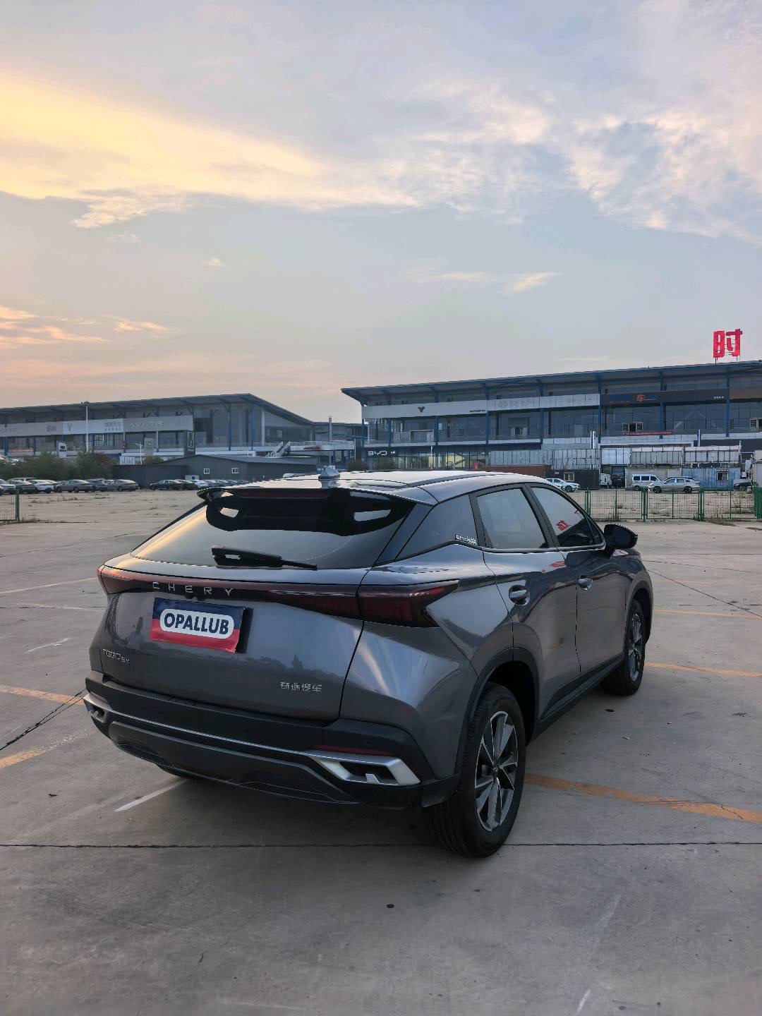 Chery Tiggo 5x 2026 car image #8