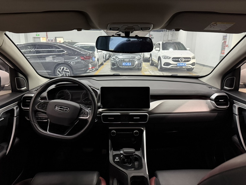 GEELY Coolray 2022 #6 GEELY Coolray 2022 car image #6