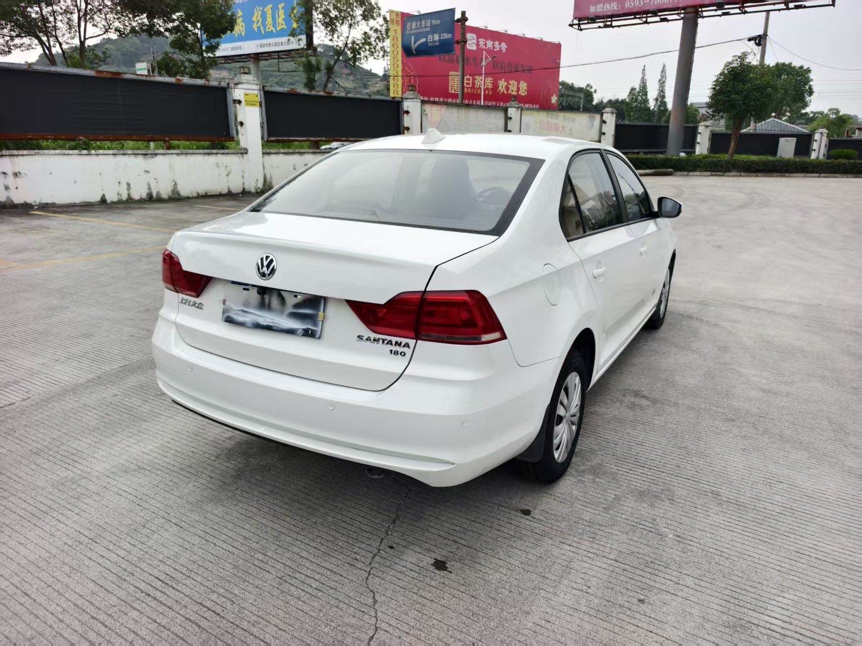Volkswagen Santana 2018 #6 Volkswagen Santana 2018 car image #6