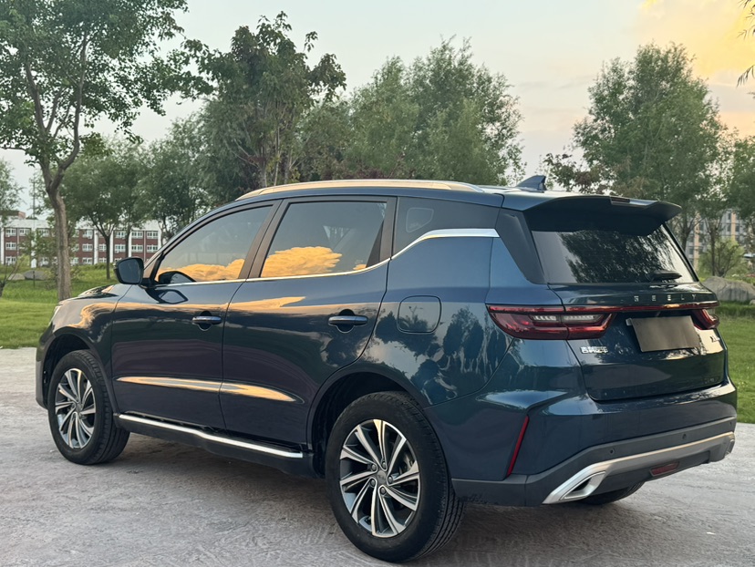GEELY Vision X6 2022 #6 GEELY Vision X6 2022 car image #6