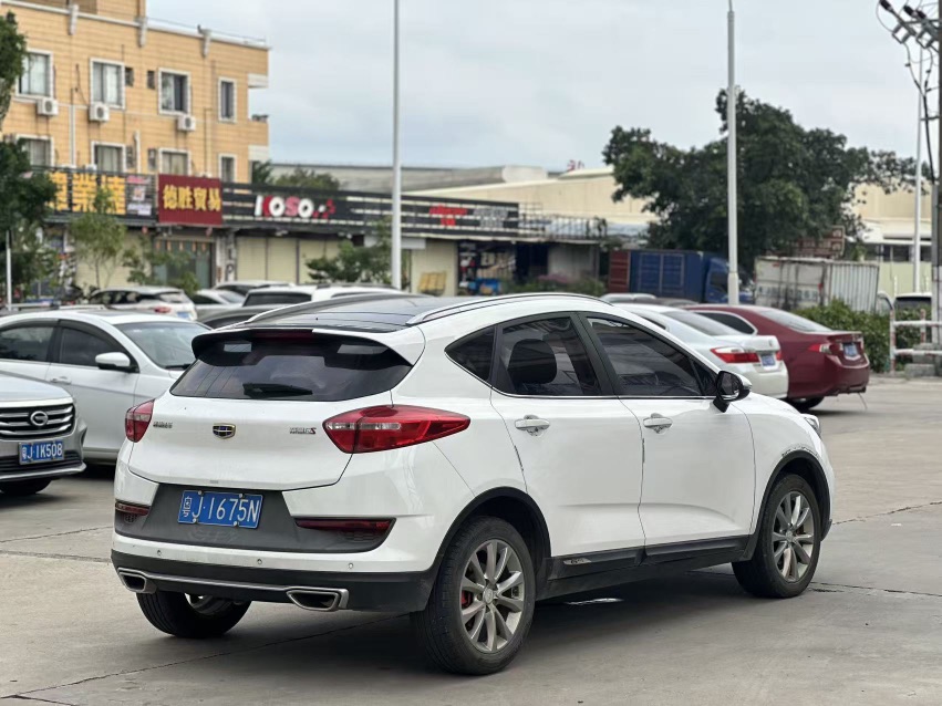 GEELY Emgrand GS 2025 #5 GEELY Emgrand GS 2025 car image #5
